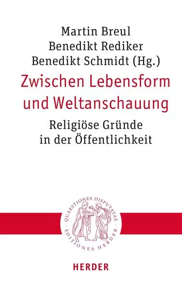 Cover: Zwischen Lebensform und Weltanschauung