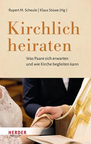 Cover: Kirchlich heiraten