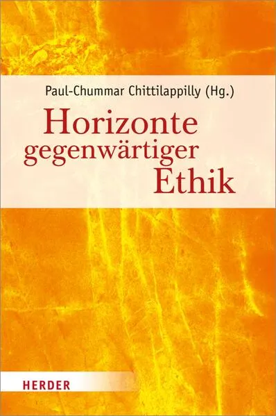 Cover: Horizonte gegenwärtiger Ethik
