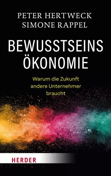 Cover: Bewusstseinsökonomie