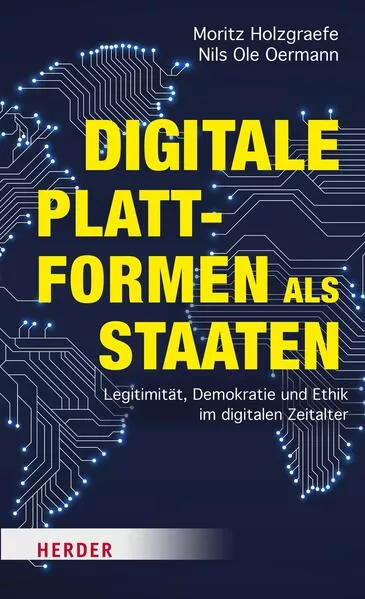 Cover: Digitale Plattformen als Staaten