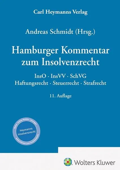 Hamburger Kommentar zum Insolvenzrecht