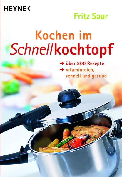 Cover: Kochen im Schnellkochtopf