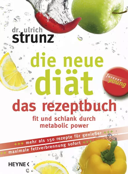 Cover: Die neue Diät - das Rezeptbuch