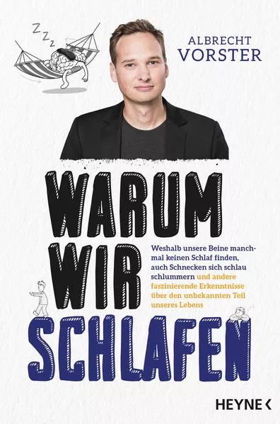 Cover: Warum wir schlafen