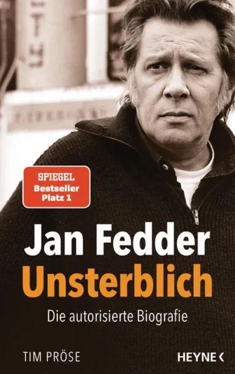 Cover: Jan Fedder – Unsterblich