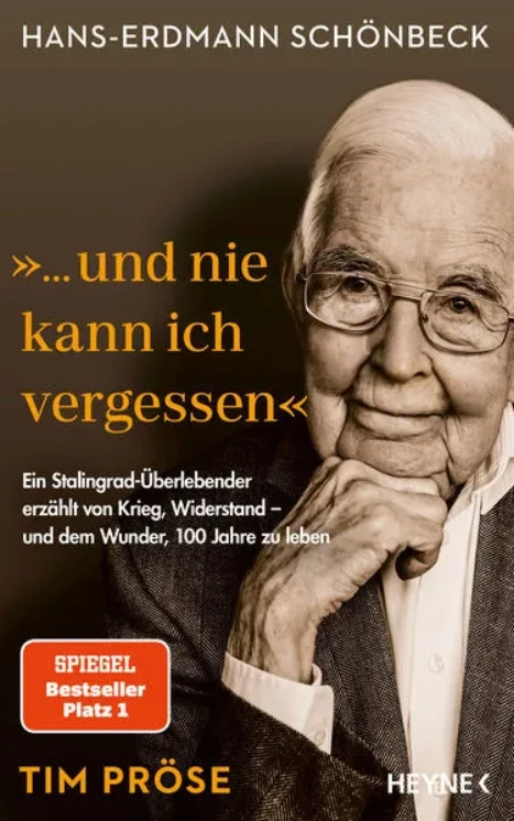 Cover: Hans-Erdmann Schönbeck: "... und nie kann ich vergessen"