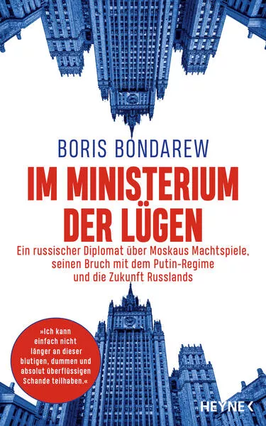 Cover: Im Ministerium der Lügen