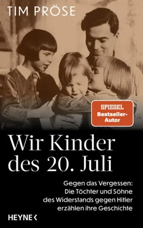 Cover: Wir Kinder des 20. Juli