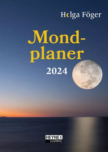 Cover: Mondplaner 2024