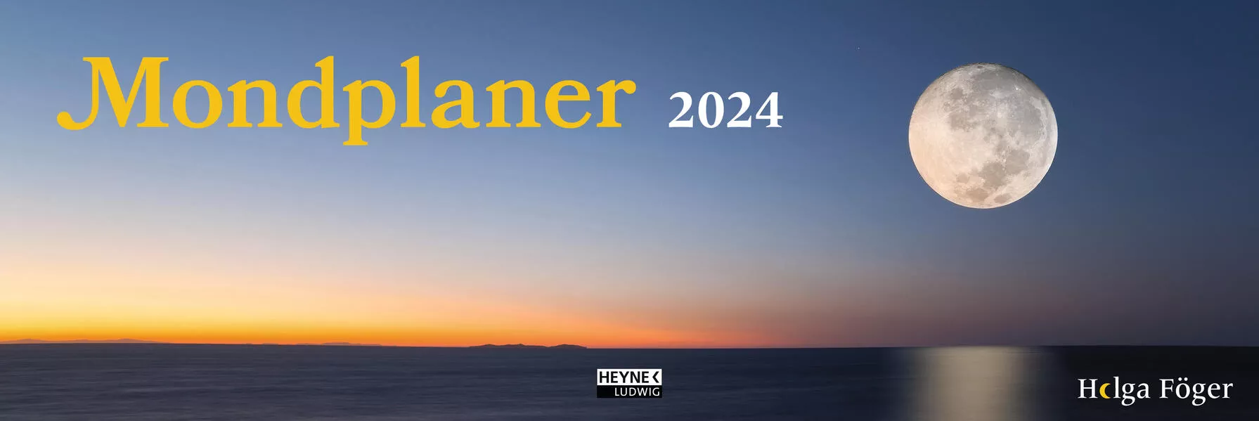 Cover: Mondplaner 2024