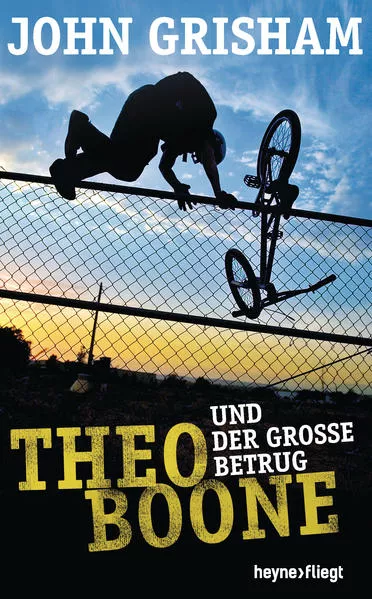 Cover: Theo Boone und der große Betrug