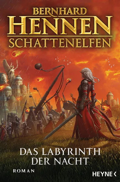 Cover: Schattenelfen - Das Labyrinth der Nacht