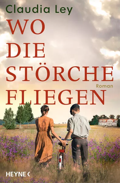 Cover: Wo die Störche fliegen