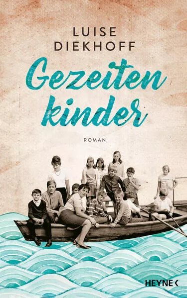 Cover: Gezeitenkinder