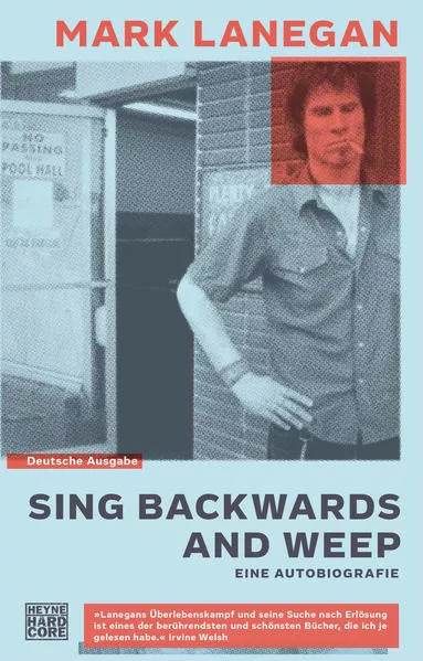 Cover: Sing backwards and weep