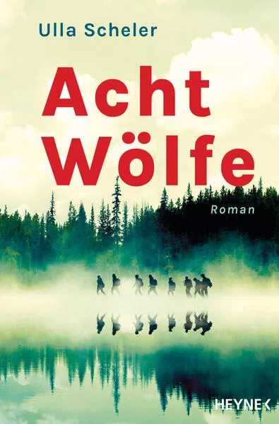 Cover: Acht Wölfe