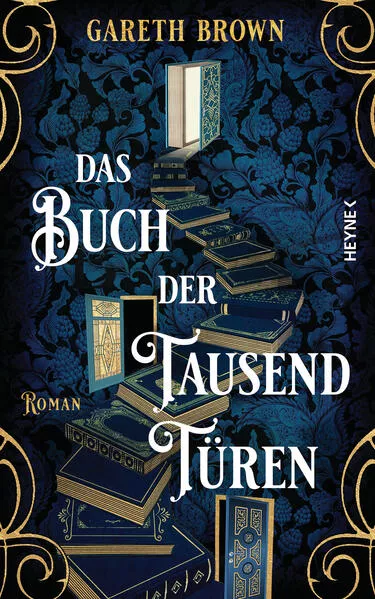 Cover: Das Buch der tausend Türen