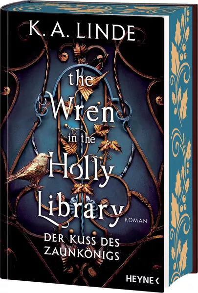 Cover: The Wren in the Holly Library – Der Kuss des Zaunkönigs