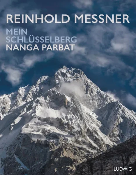 Cover: Nanga Parbat – Mein Schlüsselberg
