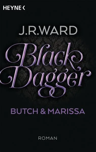 Cover: Black Dagger - Butch & Marissa