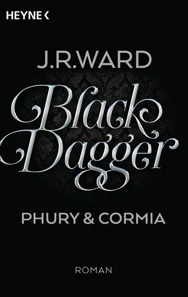 Cover: Black Dagger - Phury & Cormia