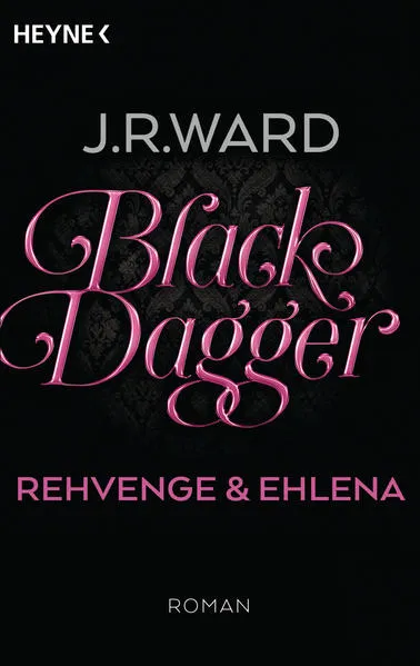 Cover: Black Dagger - Rehvenge & Ehlena