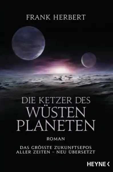Cover: Die Ketzer des Wüstenplaneten