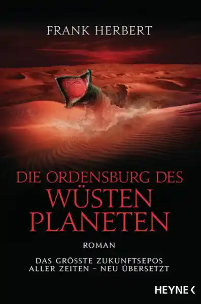 Cover: Die Ordensburg des Wüstenplaneten