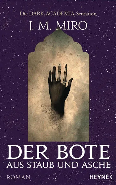 Cover: Der Bote aus Staub und Asche – Dunkle Talente