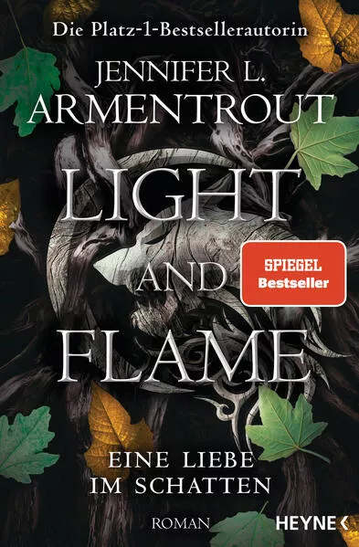 Cover: Light and Flame – Eine Liebe im Schatten