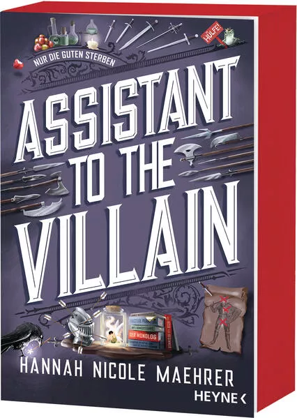 Cover: Assistant to the Villain