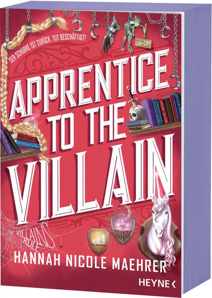 Cover: Apprentice to the Villain
