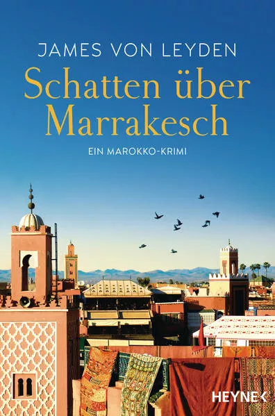 Cover: Schatten über Marrakesch
