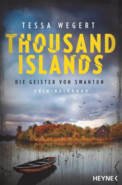 Cover: Thousand Islands - Die Geister von Swanton