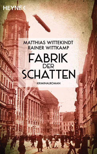 Cover: Fabrik der Schatten