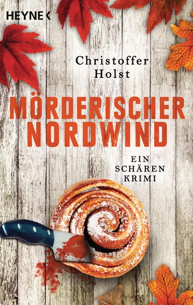 Cover: Mörderischer Nordwind