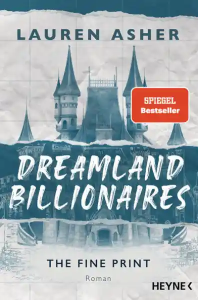 Cover: Dreamland Billionaires - The Fine Print