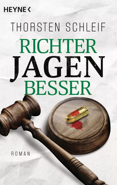 Cover: Richter jagen besser