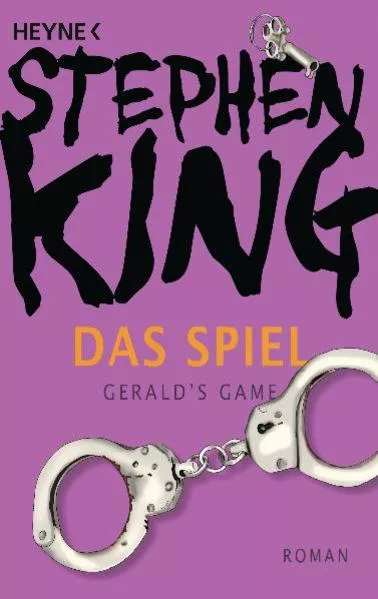 Cover: Das Spiel (Gerald's Game)