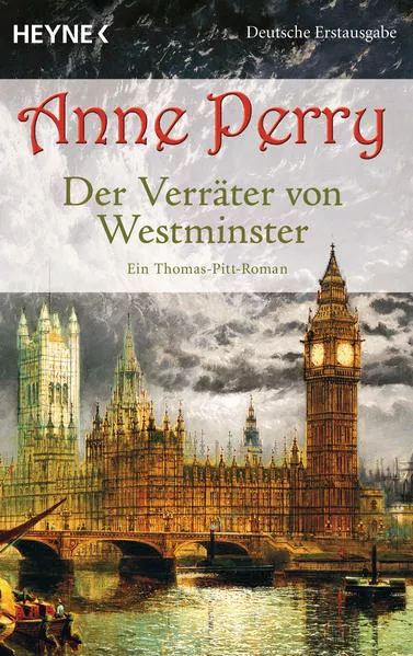 Cover: Der Verräter von Westminster