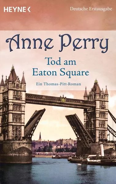 Cover: Tod am Eaton Square
