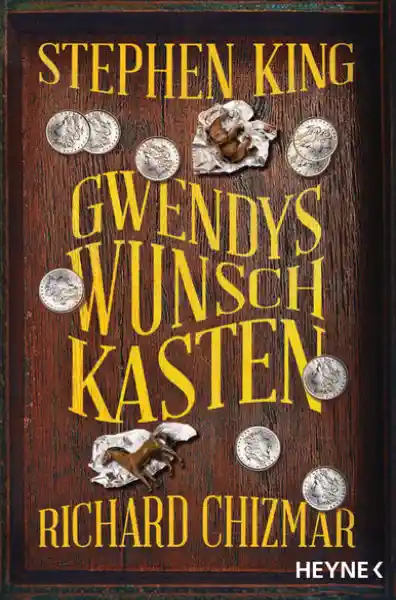 Cover: Gwendys Wunschkasten