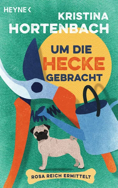 Cover: Um die Hecke gebracht