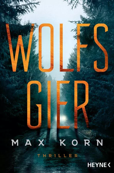 Cover: Wolfsgier