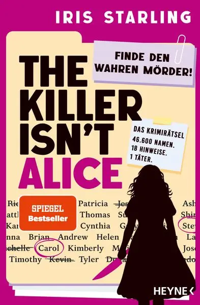 Cover: The Killer isn't Alice