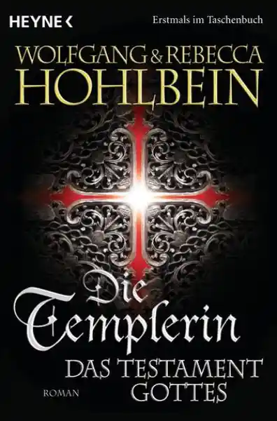 Cover: Die Templerin - Das Testament Gottes