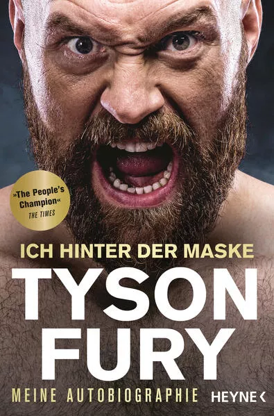 Cover: Ich hinter der Maske