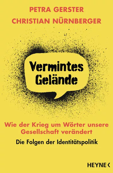 Cover: Vermintes Gelände – Wie der Krieg um Wörter unsere Gesellschaft verändert