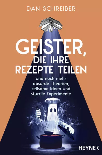 Cover: Geister, die ihre Rezepte teilen
